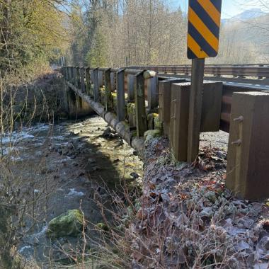 SR 542 Glacier Creek Bridge