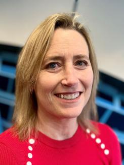 Headshot of a person